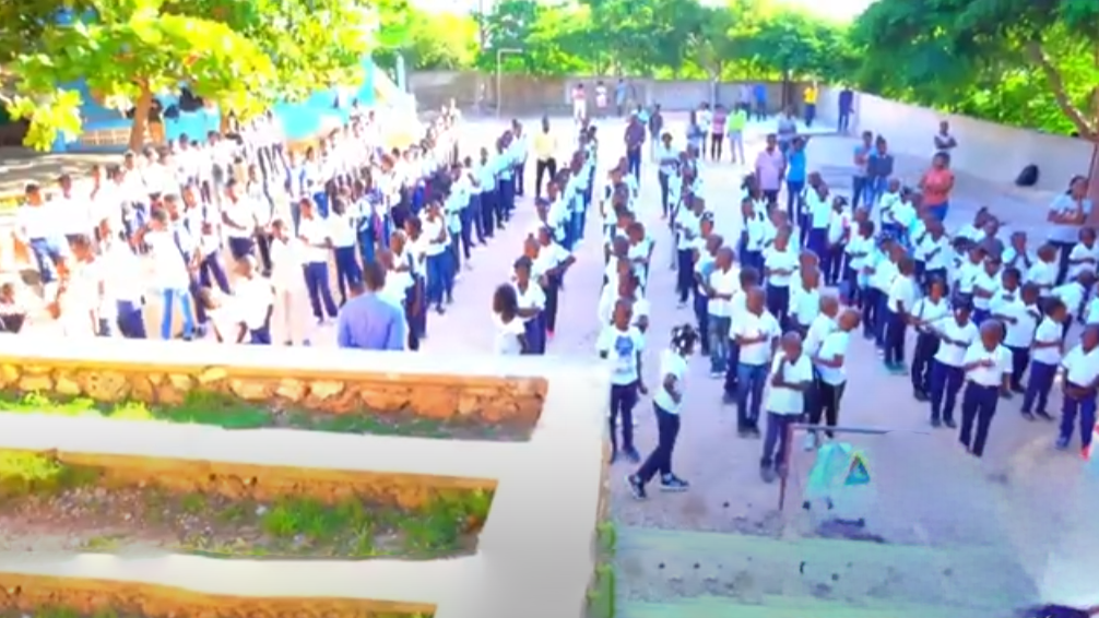 School Opens ENTHUSIASTICALLY!