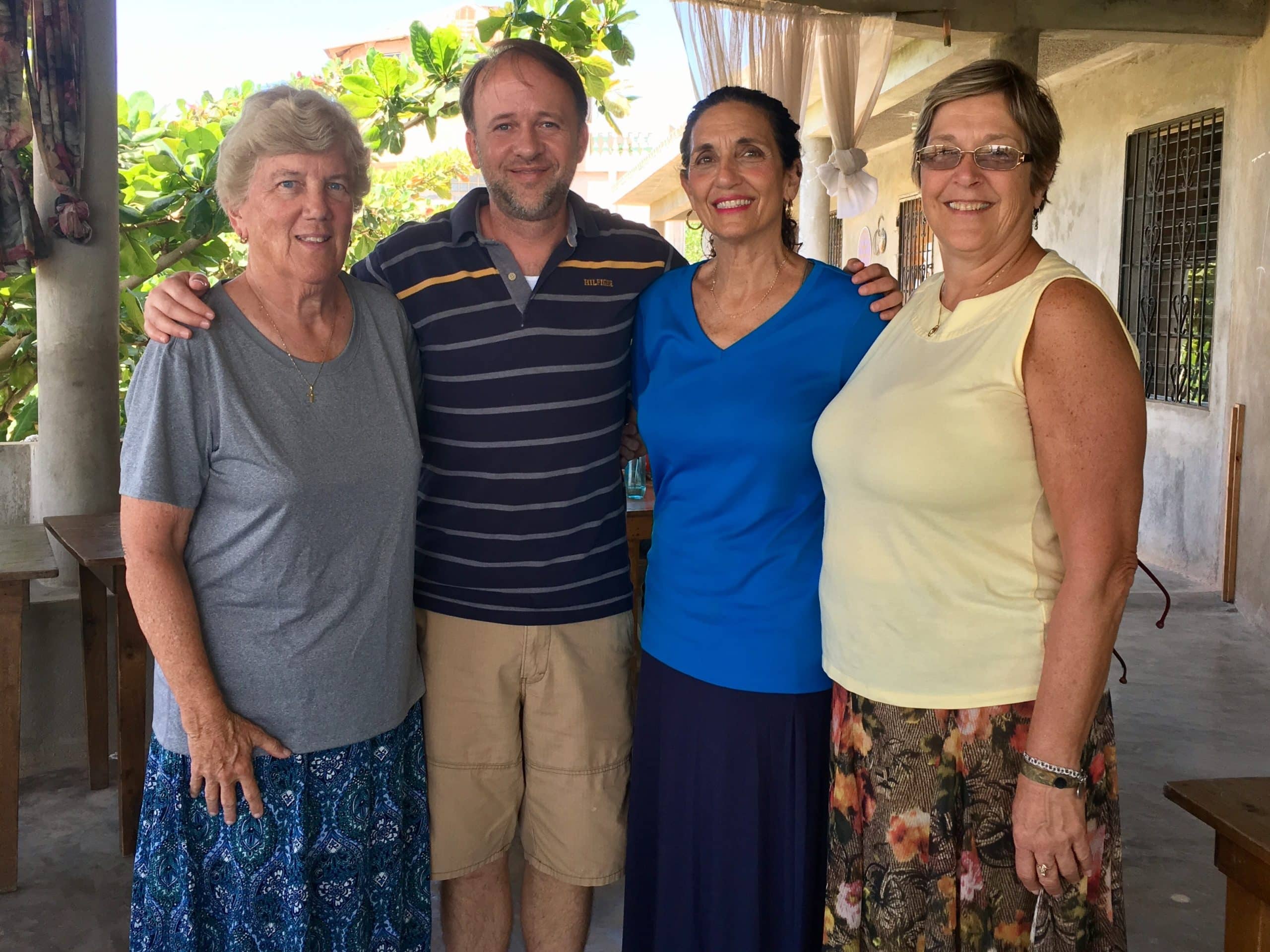 SSND teacher trainers at MCLC.